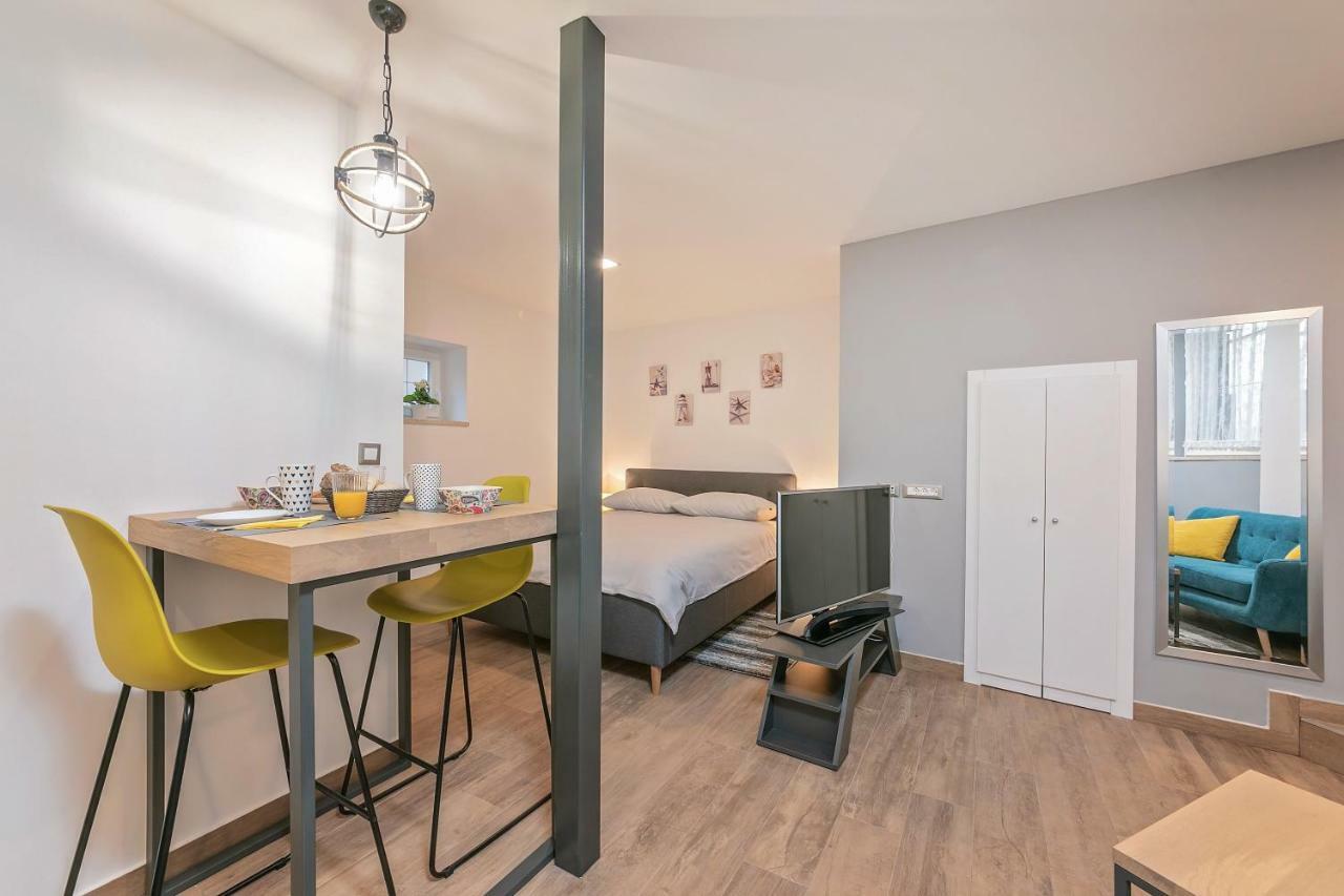 Mariva Downtown Studio Rovinj Eksteriør billede