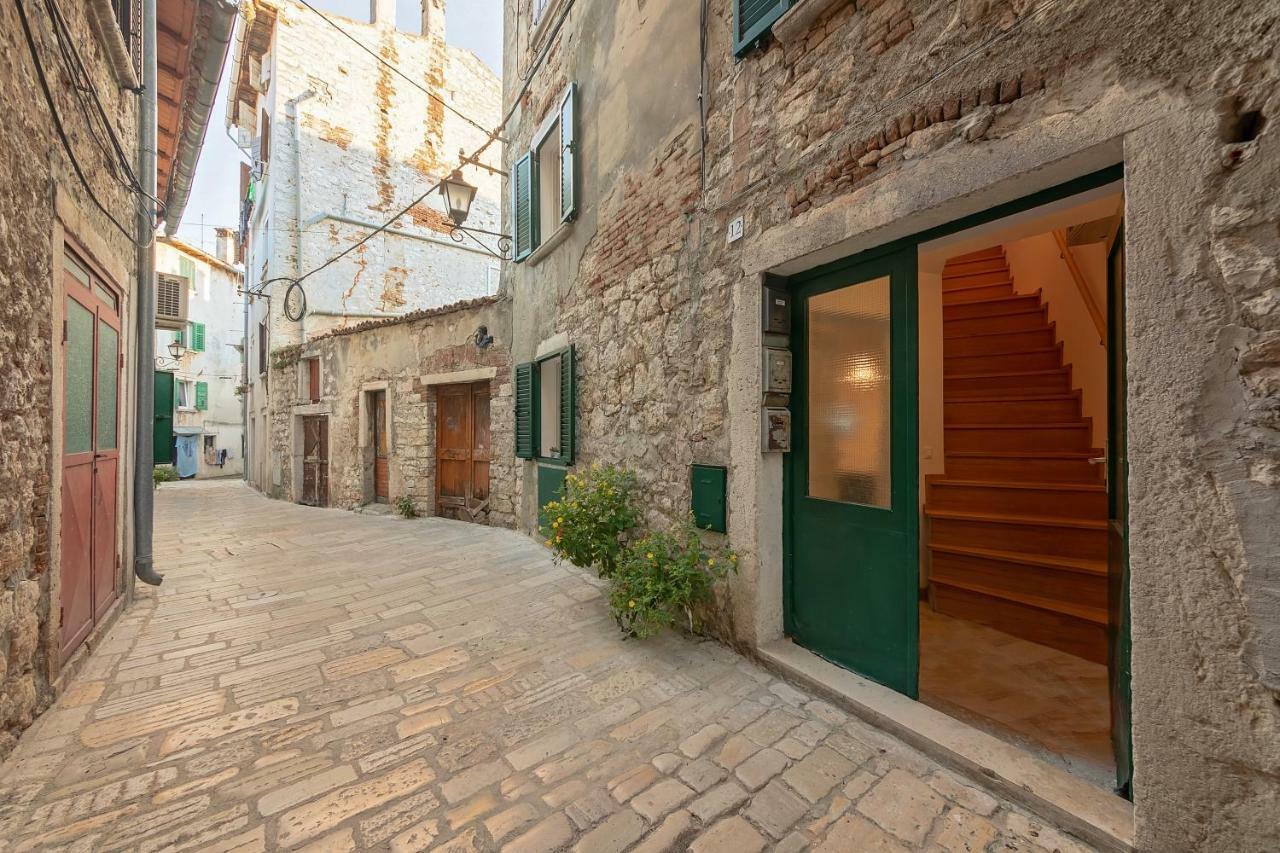 Mariva Downtown Studio Rovinj Eksteriør billede
